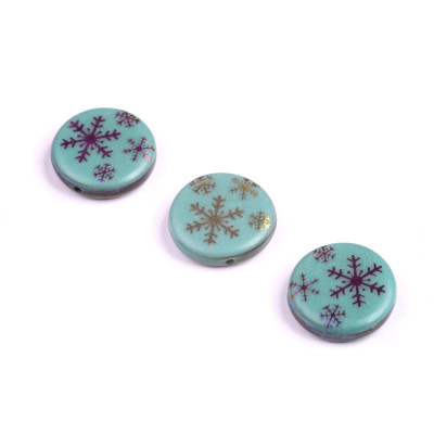 Korálky laserované č.10