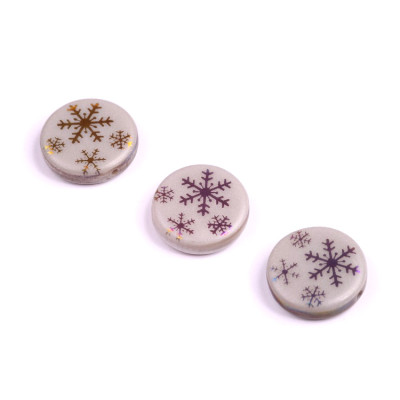 Korálky laserované č.16