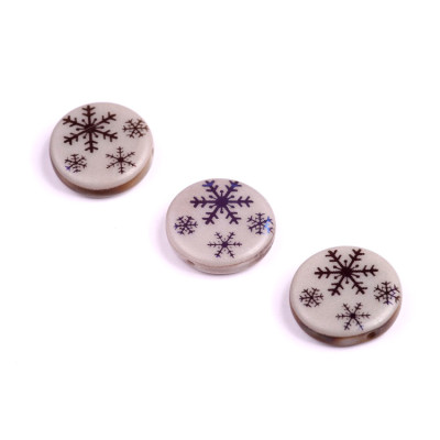 Korálky laserované č.17