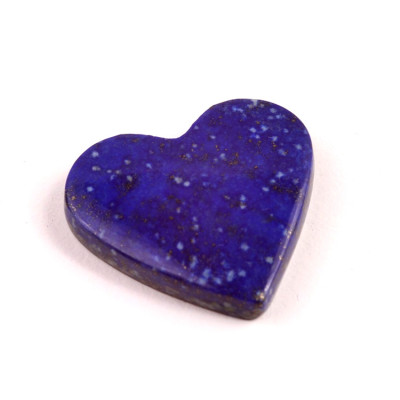 Kabošon Lapis Lazuli Pyrite č.7670 (30x33x7mm)