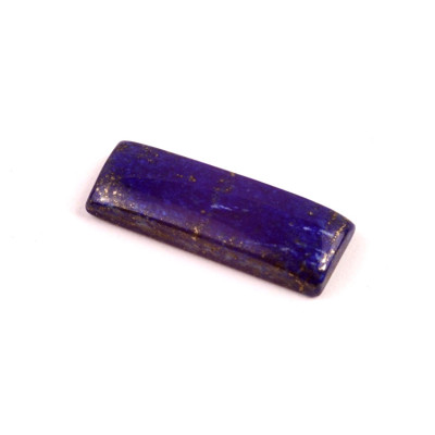 Kabošon Lapis Lazuli Pyrite č.7672 (30x11x5mm)