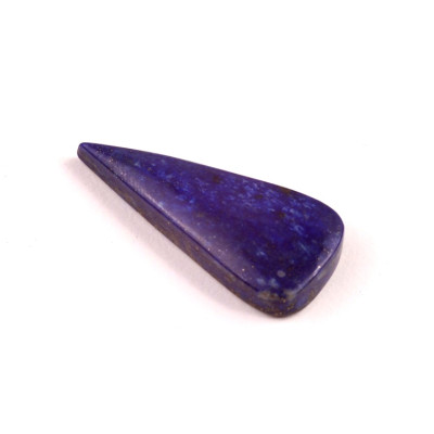 Kabošon Lapis Lazuli Pyrite č.7673 (35x15x6mm)