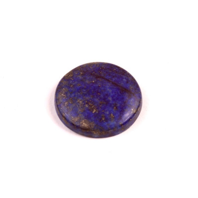 Kabošon Lapis Lazuli Pyrite č.7675 (22x5mm)