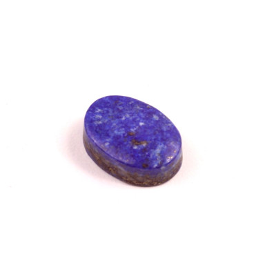 Kabošon Lapis Lazuli Pyrite č.7678 (20x15x7mm)