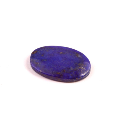Kabošon Lapis Lazuli Pyrite č.7679 (25x16x5mm)