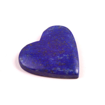 Kabošon Lapis Lazuli Pyrite č.7681 (30x31x6mm)
