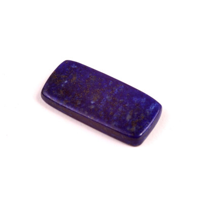Kabošon Lapis Lazuli Pyrite č.7683 (30x15x4mm)