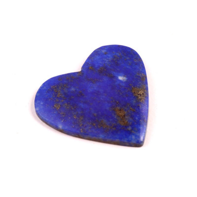 Kabošon Lapis Lazuli Pyrite č.7685 (30x32x5mm)