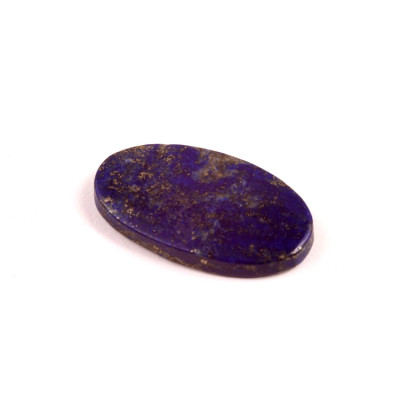 Kabošon Lapis Lazuli Pyrite č.7686 (29x17x5mm)