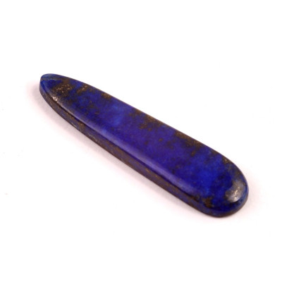 Kabošon Lapis Lazuli Pyrite č.7687 (45x11x4mm)