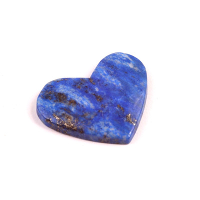 Kabošon Lapis Lazuli Pyrite č.7688 (25x31x5mm)