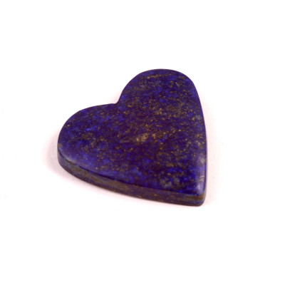 Kabošon Lapis Lazuli Pyrite č.7690 (27x29x6mm)