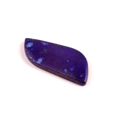 Kabošon Lapis Lazuli Pyrite č.7692 (32x15x4mm)