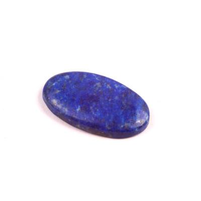 Kabošon Lapis Lazuli Pyrite č.7693 (28x16x5mm)