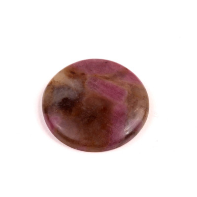 Kabošon Ruby Feldspar č.7718 (27x5mm)