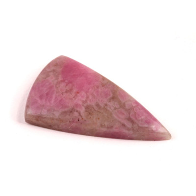 Kabošon Ruby Feldspar č.7719 (38x21x6mm)