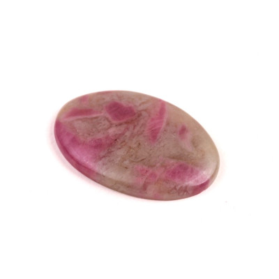Kabošon Ruby Feldspar č.7721 (31x20x5mm)