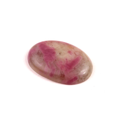 Kabošon Ruby Feldspar č.7724 (28x19x5mm)