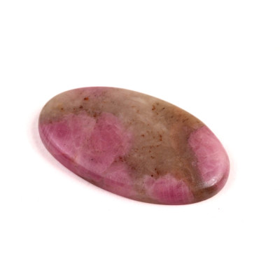 Kabošon Ruby Feldspar č.7727 (36x21x5mm)
