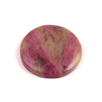 Kabošon Ruby Feldspar č.7728 (30x6mm)
