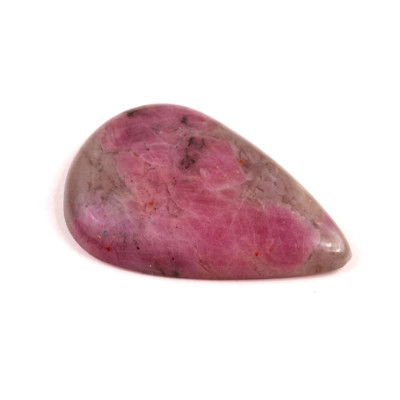 Kabošon Ruby Feldspar č.7729 (37x25x6mm)