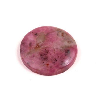 Kabošon Ruby Feldspar č.7730 (30x6mm)