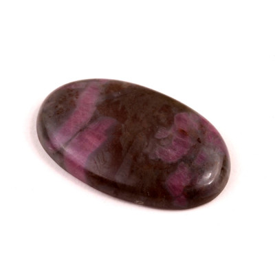 Kabošon Ruby Feldspar č.7731 (37x23x6mm)