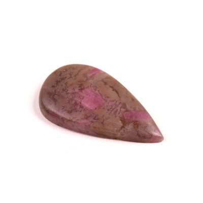 Kabošon Ruby Feldspar č.7733 (33x18x5mm)