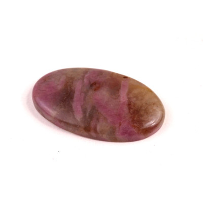 Kabošon Ruby Feldspar č.7737 (33x19x5mm)