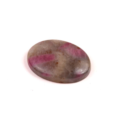 Kabošon Ruby Feldspar č.7738 (28x20x6mm)