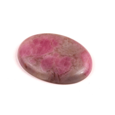 Kabošon Ruby Feldspar č.7740 (33x24x6mm)