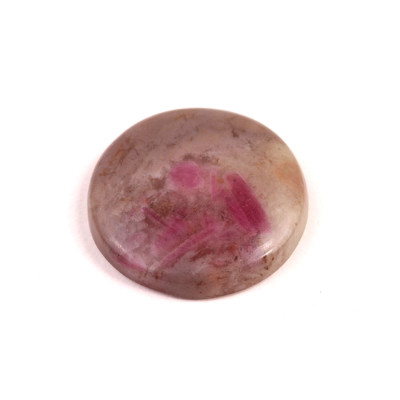 Kabošon Ruby Feldspar č.7741 (28x6mm)