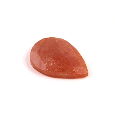 Kabošon Broušený Sunstone č.7769 (27x19x7mm)