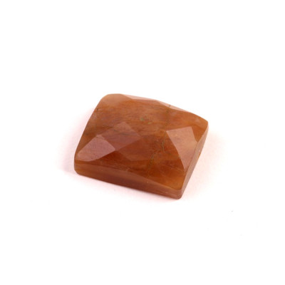 Kabošon Broušený Sunstone č.7771 (20x16x9mm)