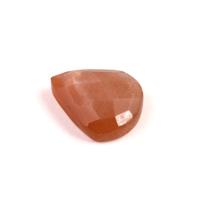 Kabošon Broušený Sunstone č.7784 (24x20x7mm)