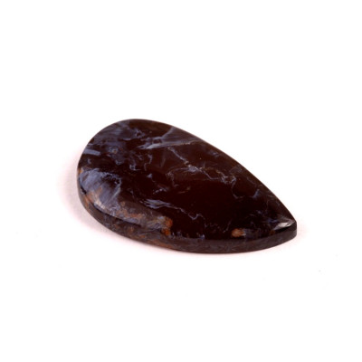 Kabošon Modrý Pietersite č.7863 (32x18x5mm)