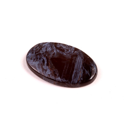 Kabošon Modrý Pietersite č.7866 (30x19x5mm)