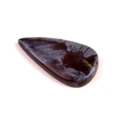 Kabošon Modrý Pietersite č.7869 (36x20x5mm)