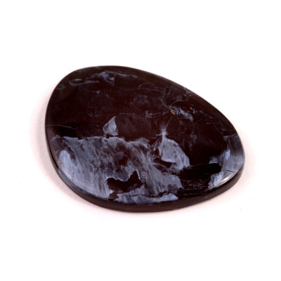 Kabošon Modrý Pietersite č.7870 (38x29x5mm)