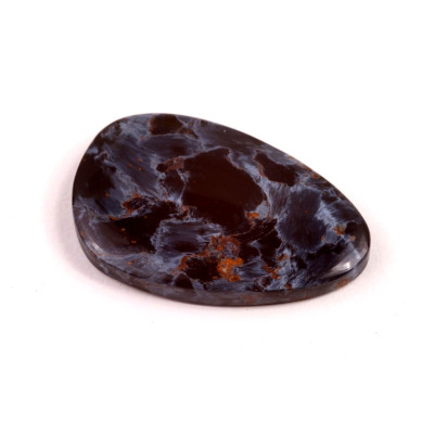 Kabošon Modrý Pietersite č.7873 (36x24x5mm)