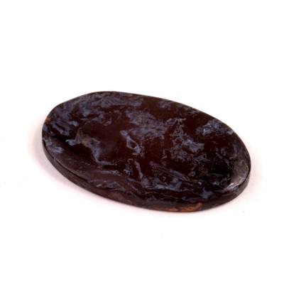 Kabošon Modrý Pietersite č.7875 (38x22x5mm)