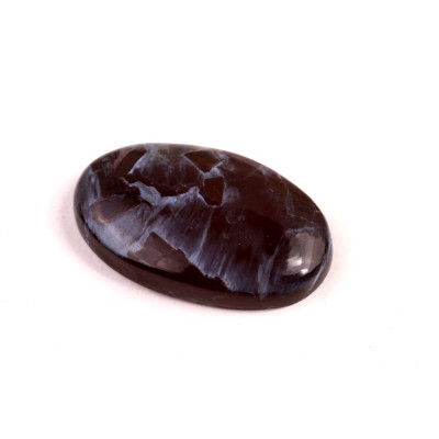 Kabošon Modrý Pietersite č.7876 (31x20x6mm)