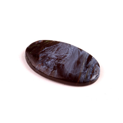 Kabošon Modrý Pietersite č.7878 (32x17x4mm)