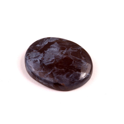 Kabošon Modrý Pietersite č.7879 (29x23x6mm)