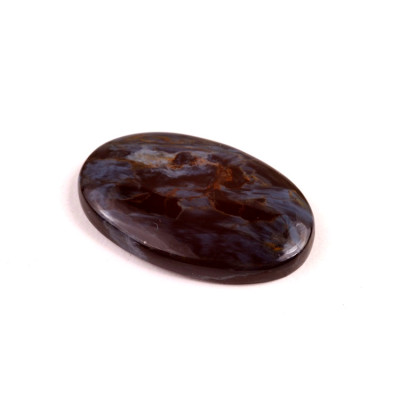 Kabošon Modrý Pietersite č.7880 (31x20x5mm)