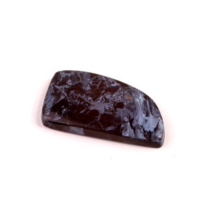 Kabošon Modrý Pietersite č.7884 (31x17x5mm)