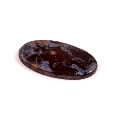 Kabošon Modrý Pietersite č.7885 (35x17x4mm)