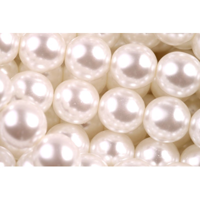 Voskované korálky č. 95 -  8 mm