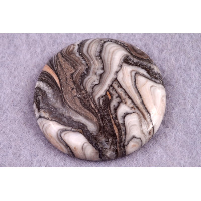 Kabošon Grey Crazy Lace č.7886 (28x5mm)