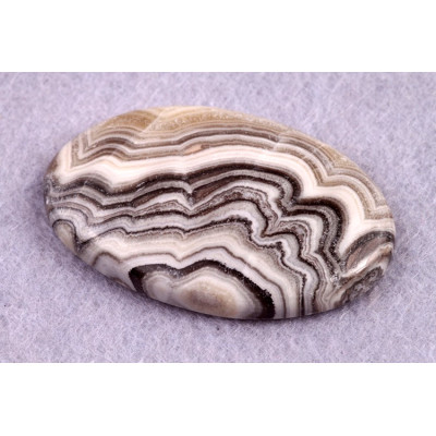 Kabošon Grey Crazy Lace č.7887 (37x24x6mm)